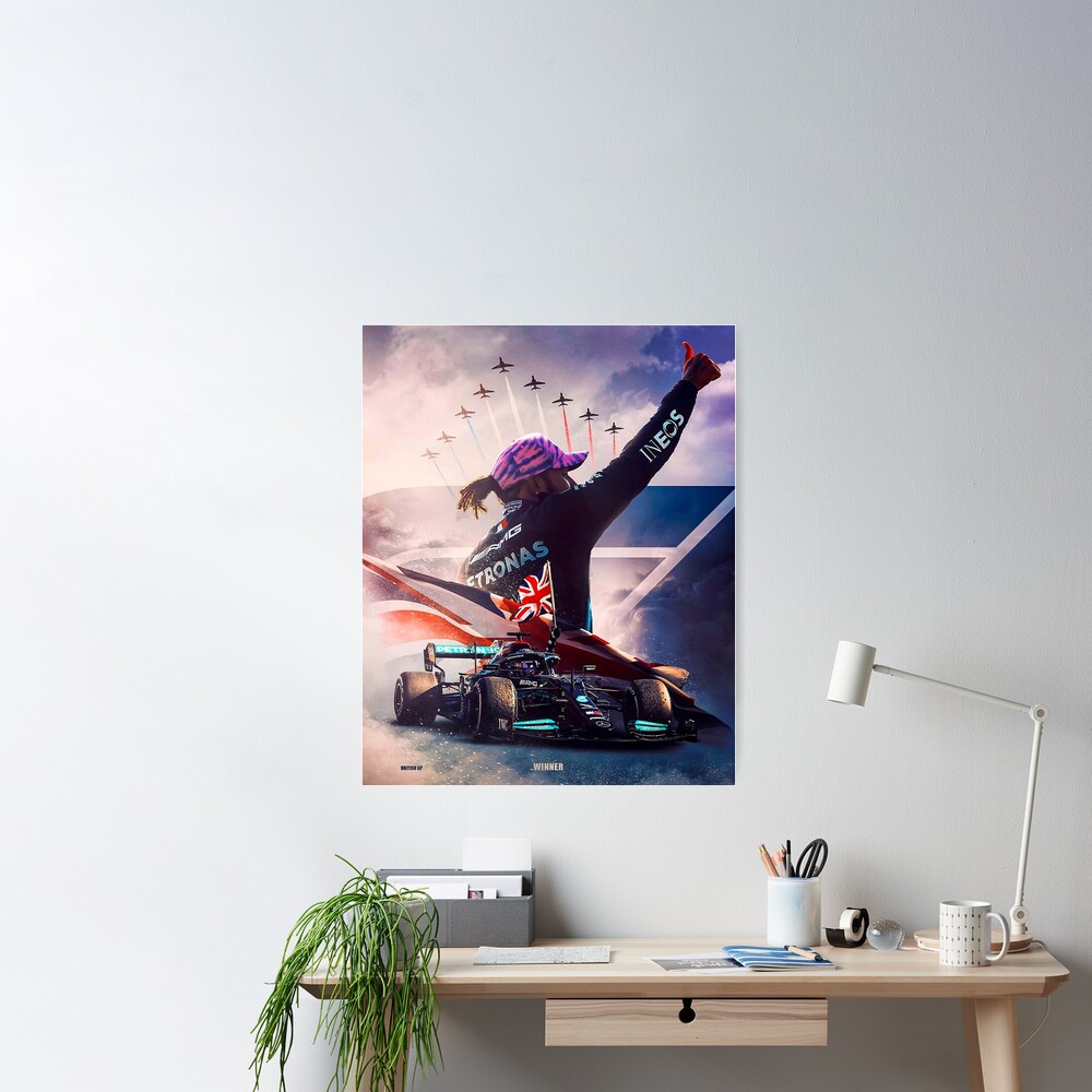 cpostermediumsquare product1000x1000.2 23 - Lewis Hamilton Store