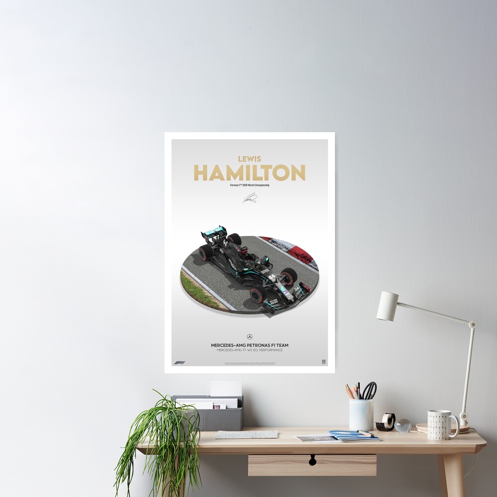 cpostermediumsquare product1000x1000.2 46 - Lewis Hamilton Store