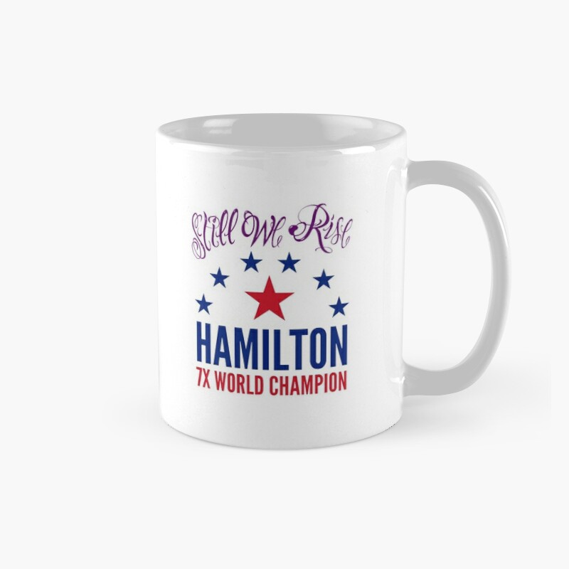 F1 Lewis Hamilton 44 Must Have Mug