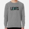 ssrcolightweight sweatshirtmensheather grey lightweight raglan sweatshirtfrontsquare productx1000 bgf8f8f8 5 - Lewis Hamilton Store