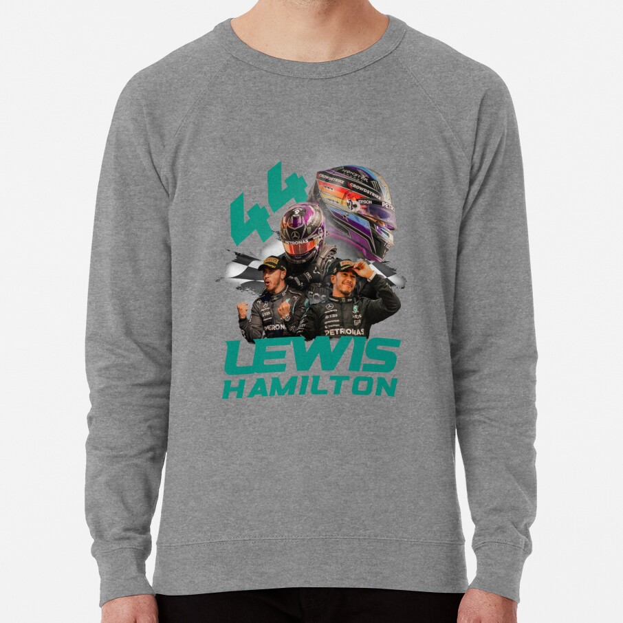 ssrcolightweight sweatshirtmensheather grey lightweight raglan sweatshirtfrontsquare productx1000 bgf8f8f8 8 - Lewis Hamilton Store