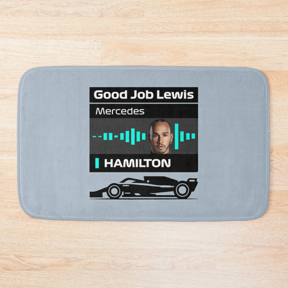 urbathmat flatlay largesquare1000x1000.1u5 25 - Lewis Hamilton Store