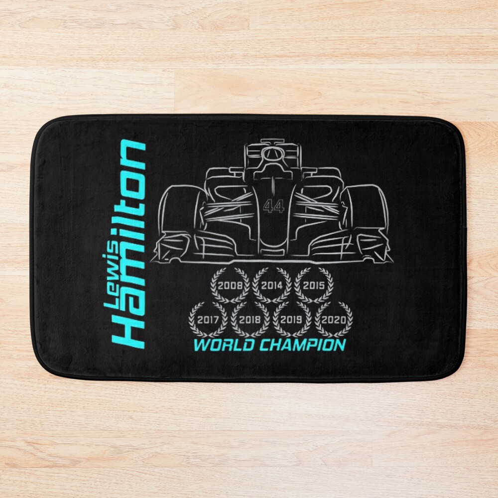urbathmat flatlay largesquare1000x1000.1u5 28 - Lewis Hamilton Store