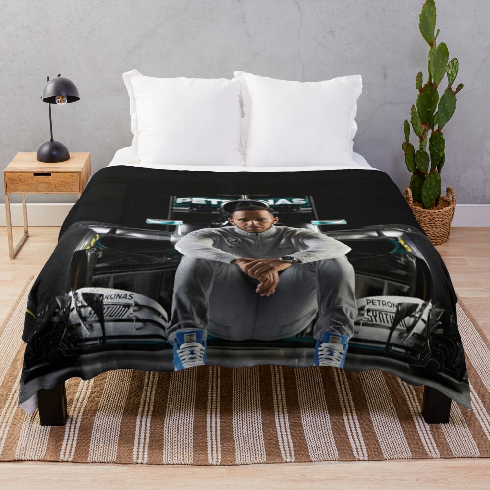 urblanket large bedsquarex1000.1u2 40 - Lewis Hamilton Store