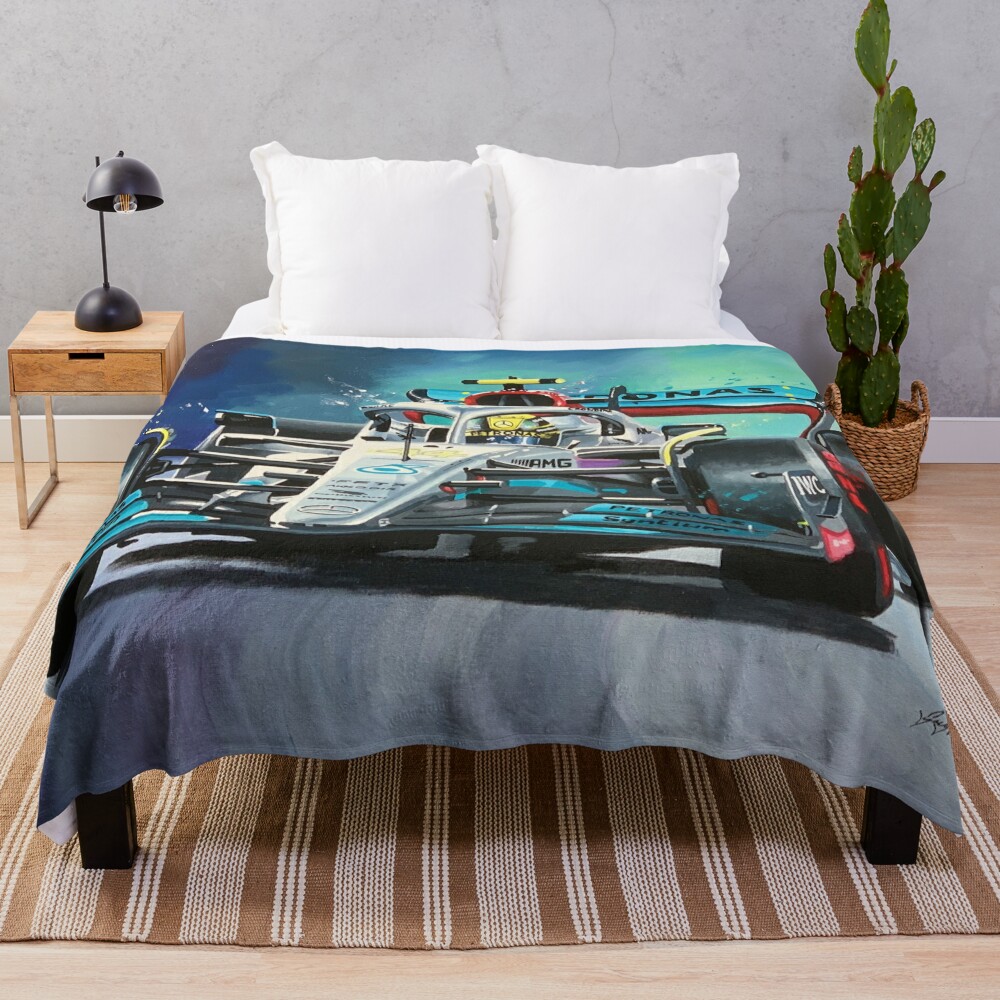 urblanket large bedsquarex1000.1u2 49 - Lewis Hamilton Store