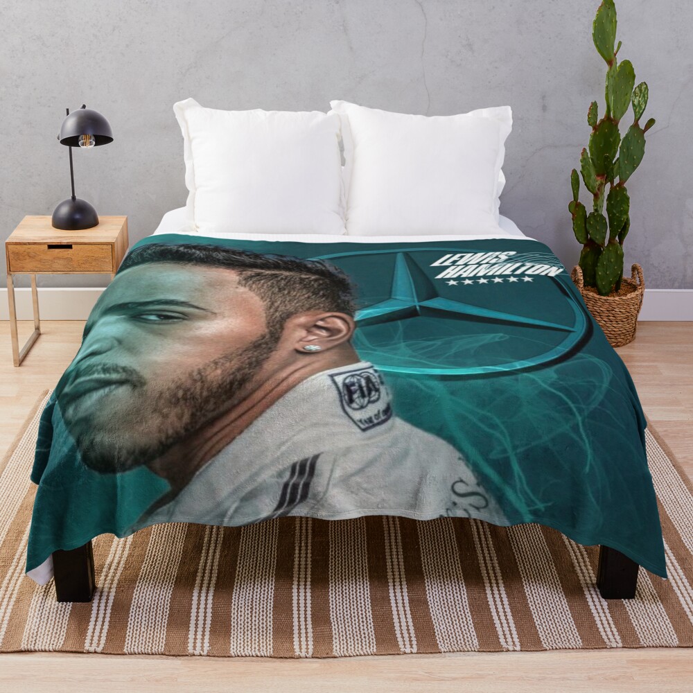 urblanket large bedsquarex1000.1u2 9 - Lewis Hamilton Store