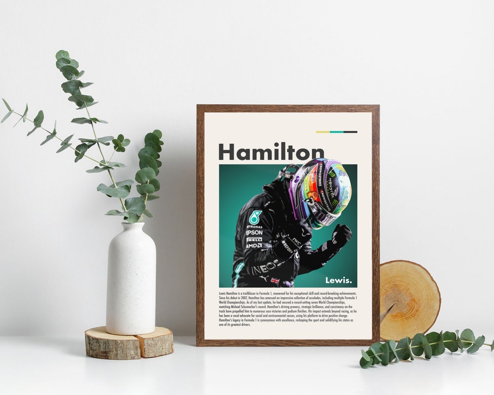 - Lewis Hamilton Store