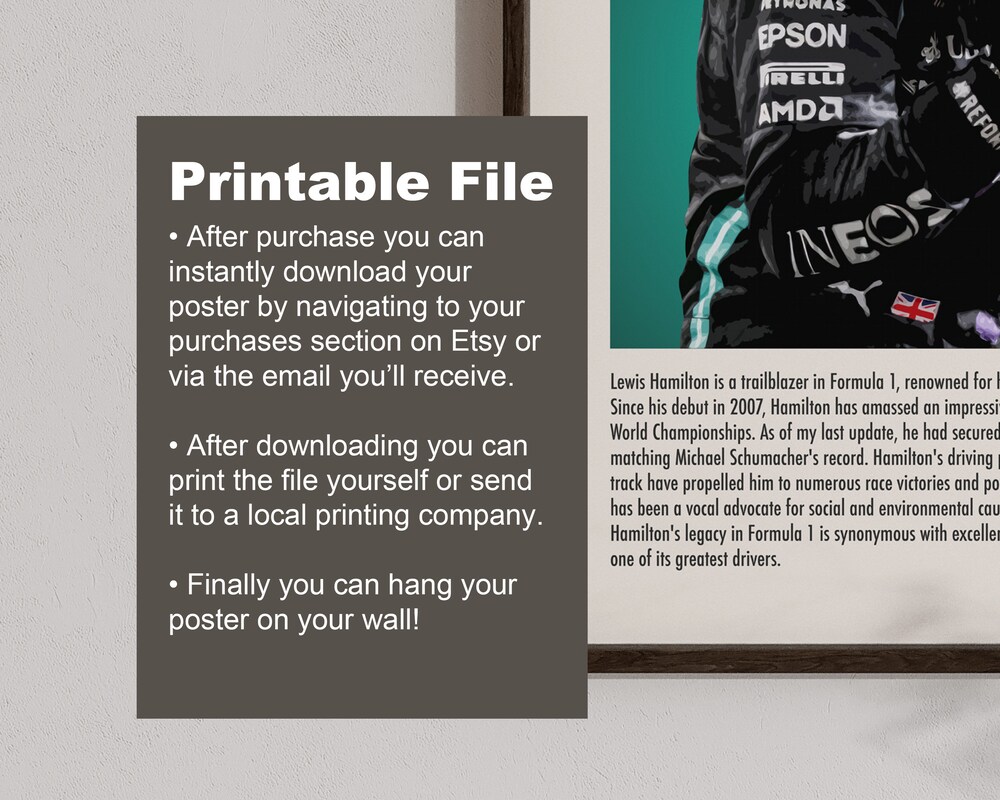 - Lewis Hamilton Store