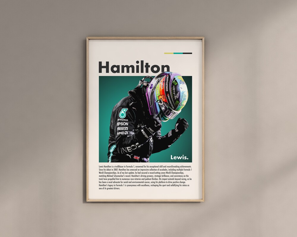 - Lewis Hamilton Store