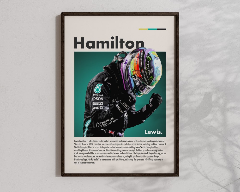 - Lewis Hamilton Store