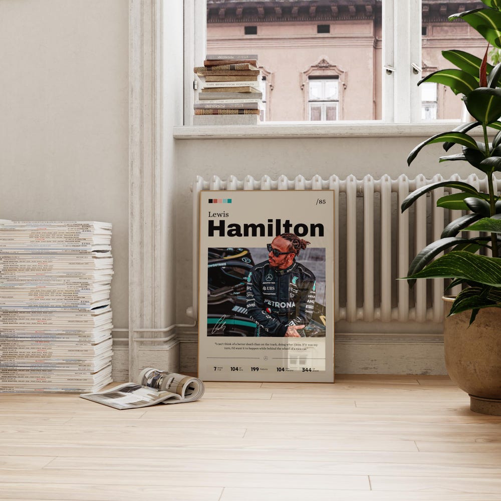 - Lewis Hamilton Store