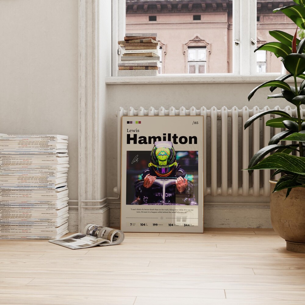 - Lewis Hamilton Store