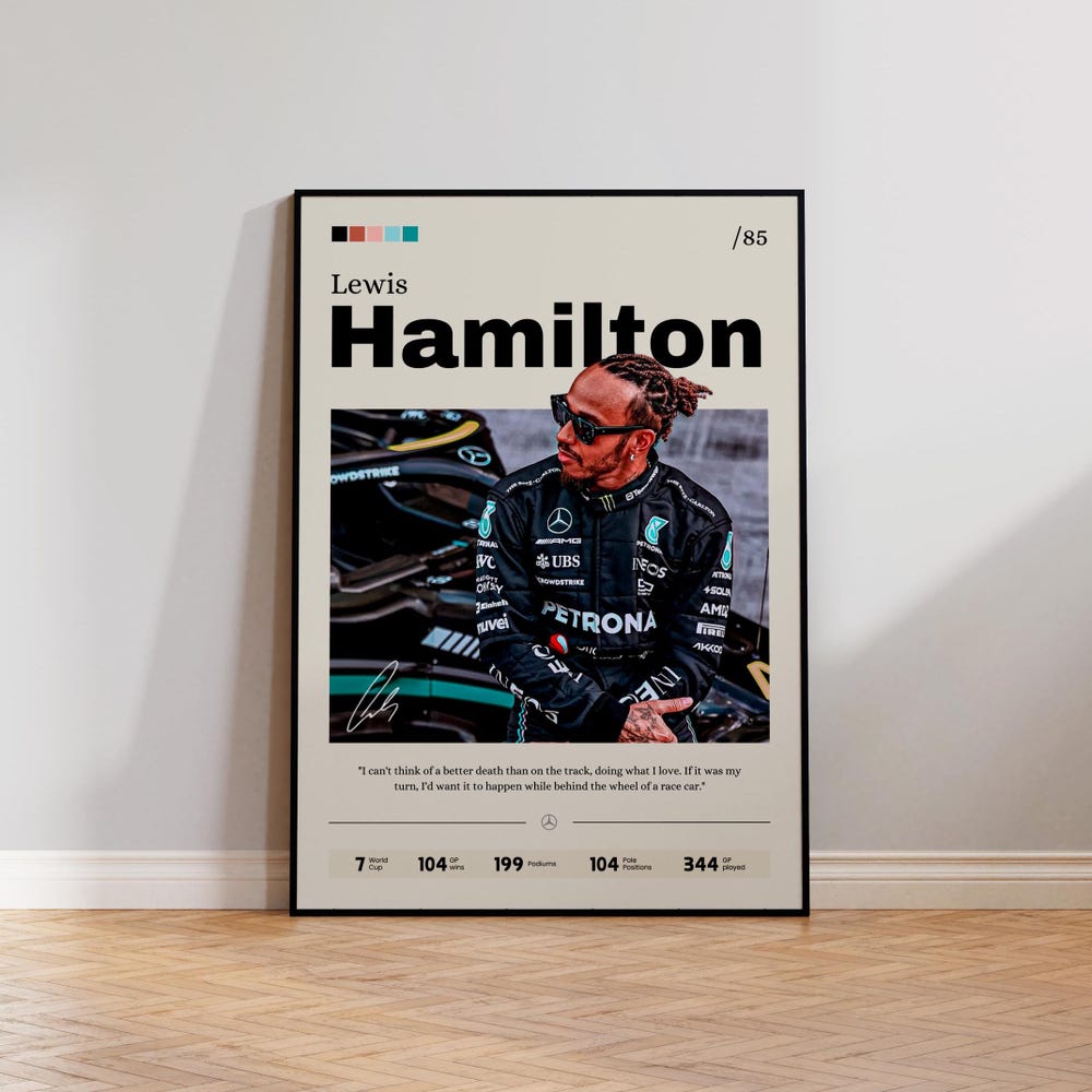 - Lewis Hamilton Store
