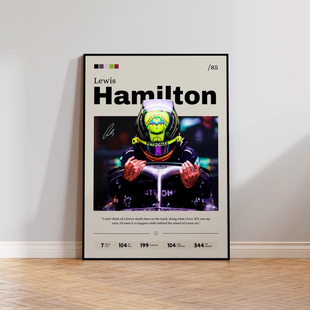 - Lewis Hamilton Store