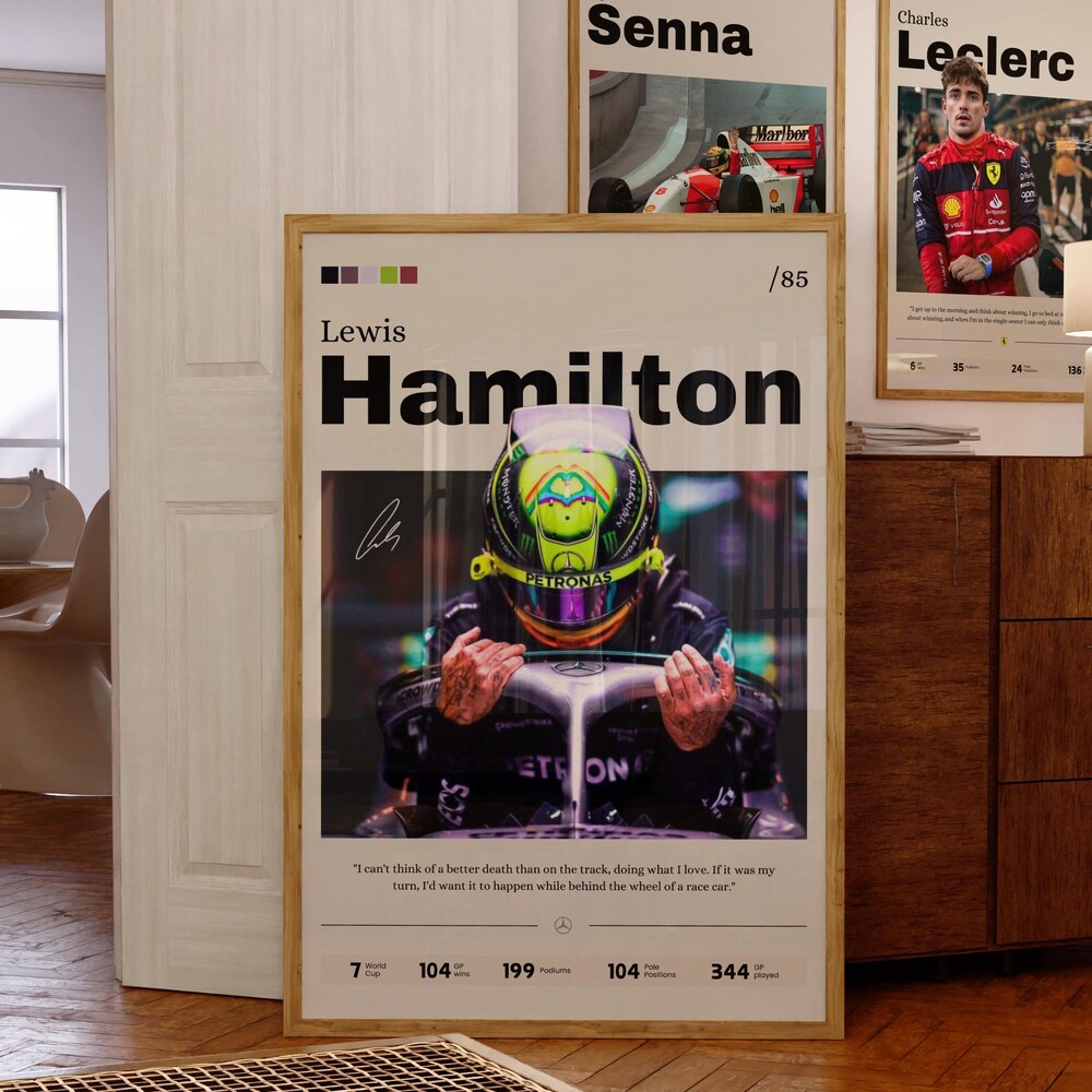 - Lewis Hamilton Store