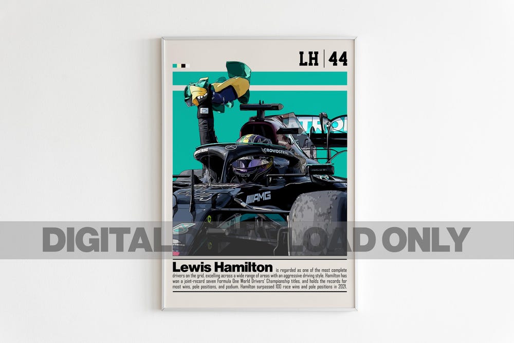 - Lewis Hamilton Store