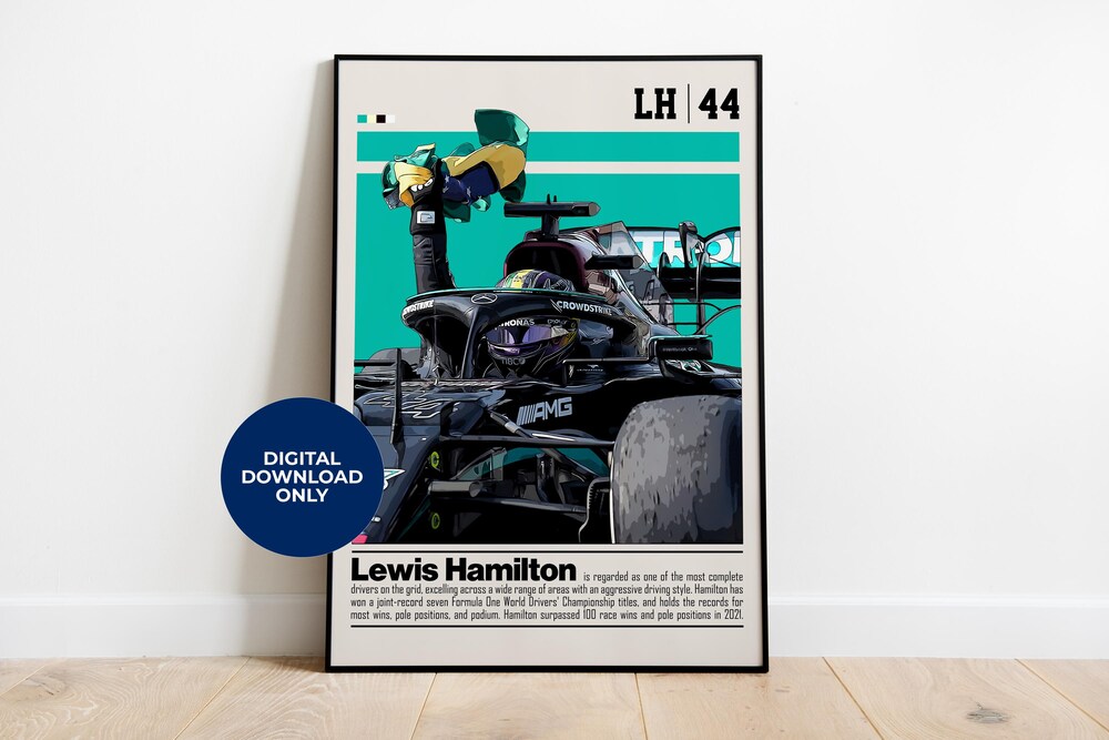 - Lewis Hamilton Store