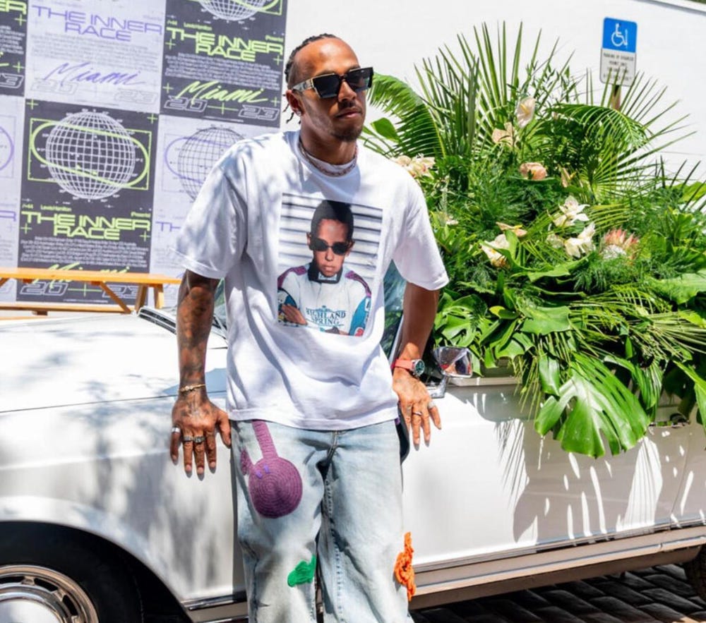 - Lewis Hamilton Store